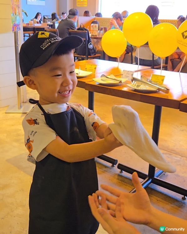 親子薄餅🍕工作坊