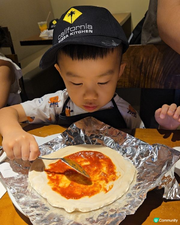 親子薄餅🍕工作坊