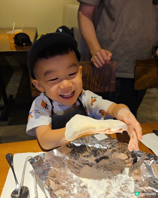 親子薄餅🍕工作坊