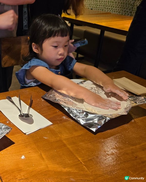 親子薄餅🍕工作坊