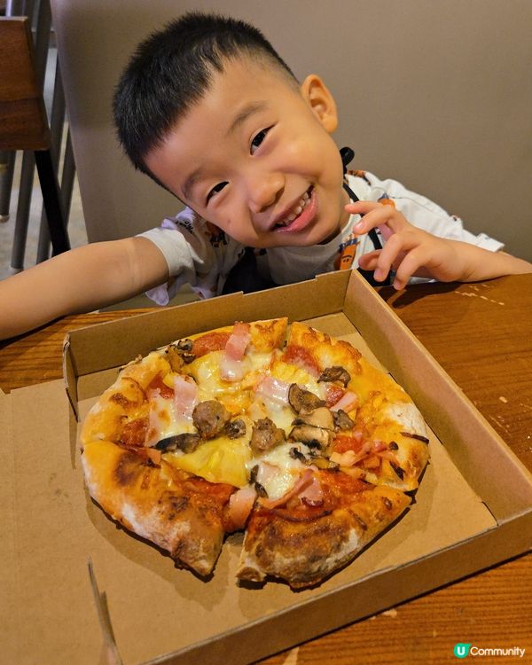 親子薄餅🍕工作坊