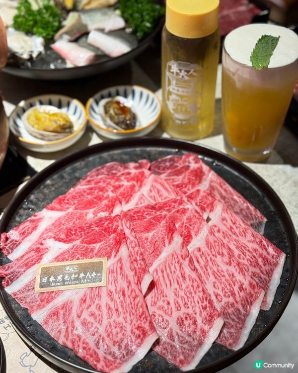 ️牛大人台灣火鍋｜旺角必試黑毛和牛吃到飽！性價比爆燈❣️