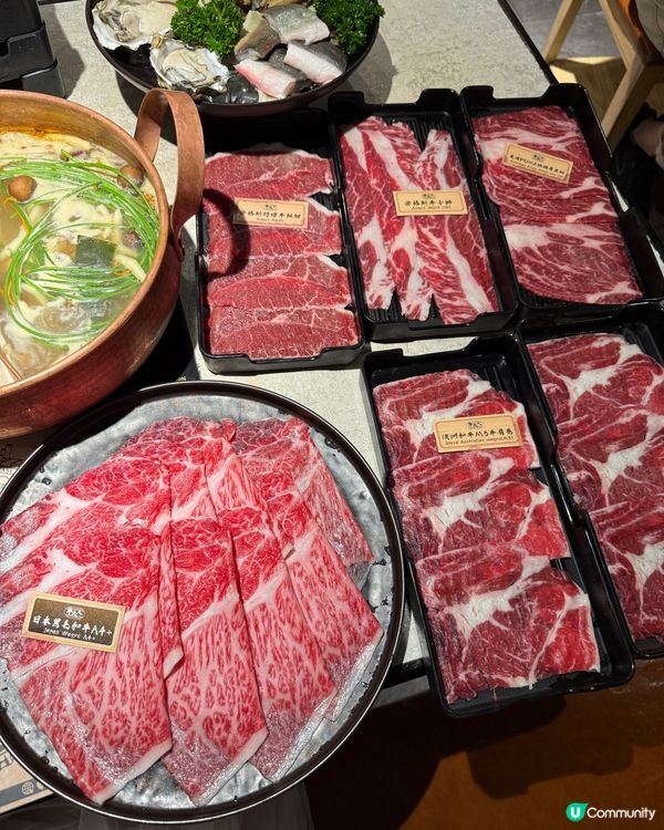 ️牛大人台灣火鍋｜旺角必試黑毛和牛吃到飽！性價比爆燈❣️