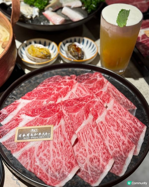 ️牛大人台灣火鍋｜旺角必試黑毛和牛吃到飽！性價比爆燈❣️