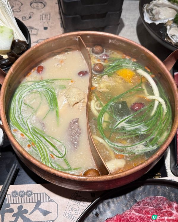 ️牛大人台灣火鍋｜旺角必試黑毛和牛吃到飽！性價比爆燈❣️