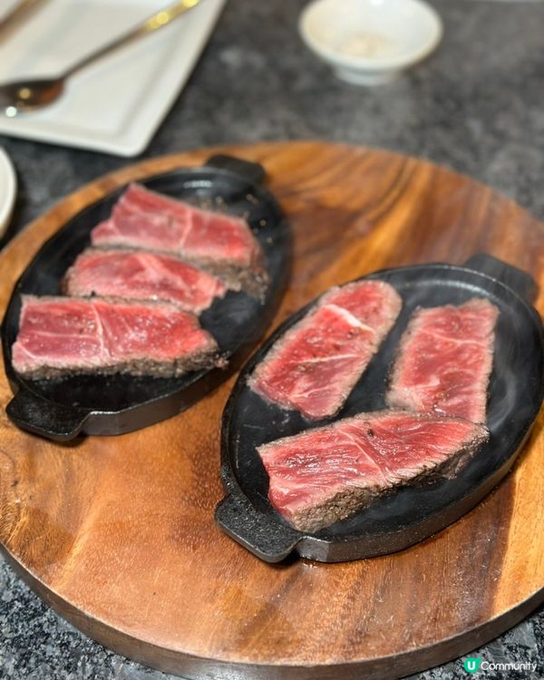 🇰🇷🥩 首爾新堂洞｜超高CP值韓牛牛排專門店「우육미」