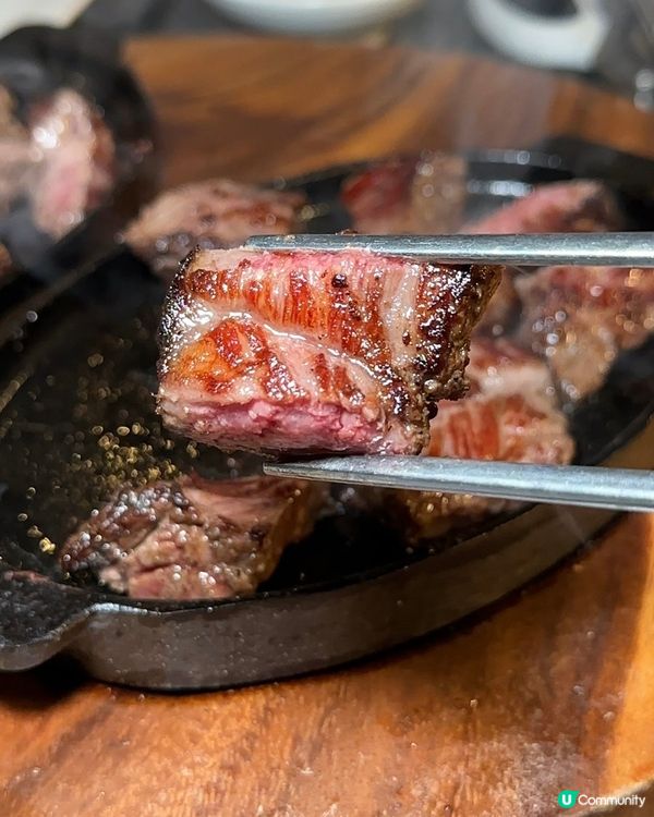 🇰🇷🥩 首爾新堂洞｜超高CP值韓牛牛排專門店「우육미」