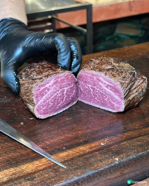 🇰🇷🥩 首爾新堂洞｜超高CP值韓牛牛排專門店「우육미」