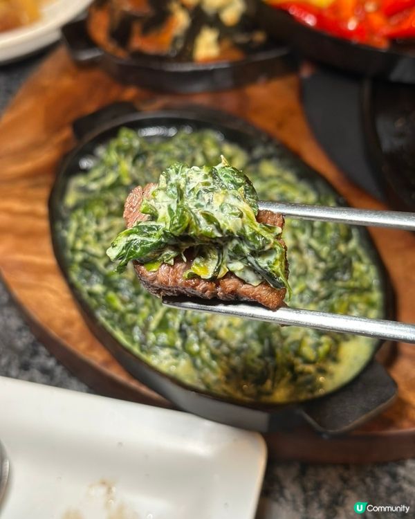 🇰🇷🥩 首爾新堂洞｜超高CP值韓牛牛排專門店「우육미」