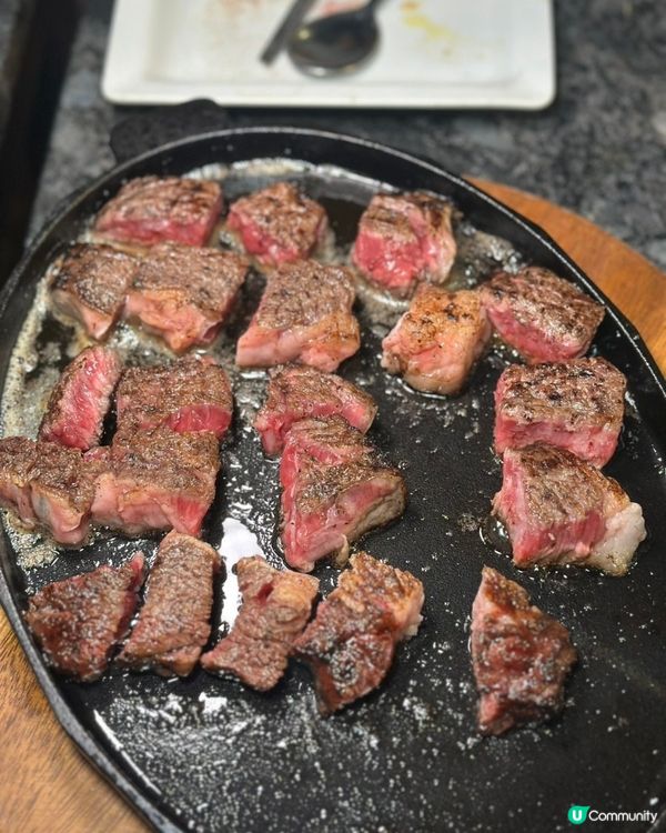 🇰🇷🥩 首爾新堂洞｜超高CP值韓牛牛排專門店「우육미」