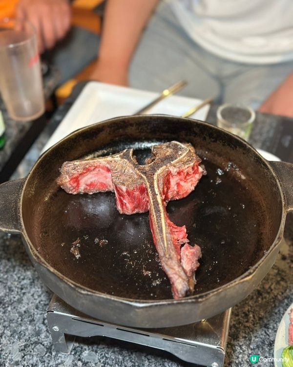 🇰🇷🥩 首爾新堂洞｜超高CP值韓牛牛排專門店「우육미」