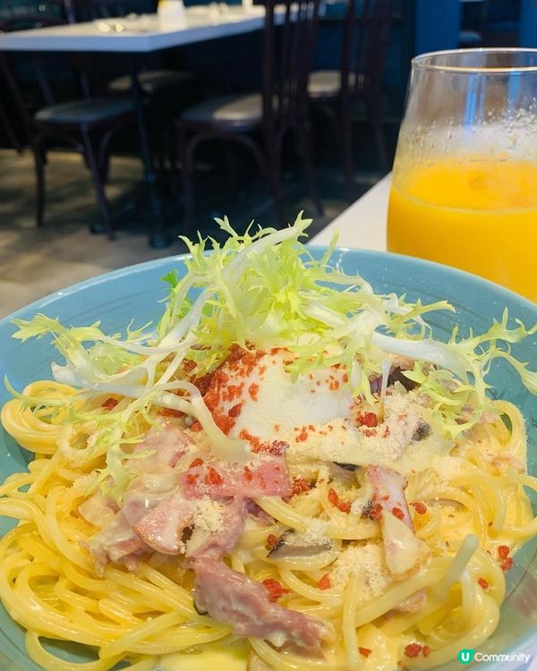 阿拉斯加蟹肉沙律🦀！下午茶好去處😋