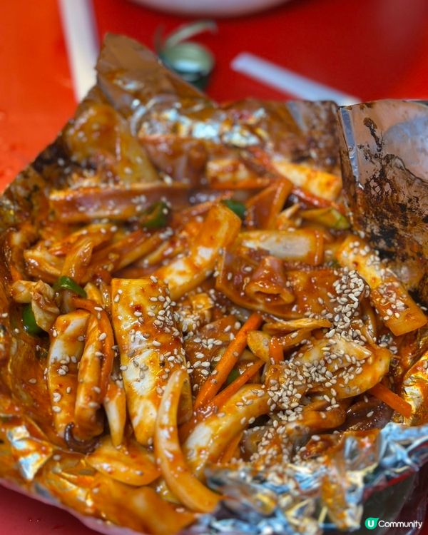 🍢 首爾狎鷗亭｜30年老字號深夜老夫婦經營街邊宵夜攤