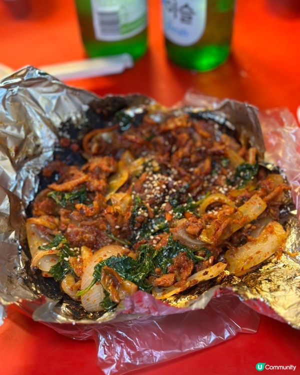 🍢 首爾狎鷗亭｜30年老字號深夜老夫婦經營街邊宵夜攤