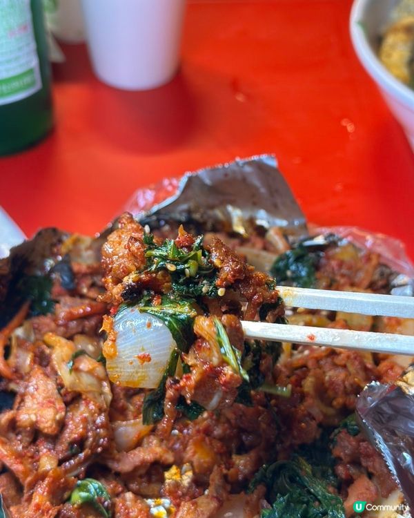 🍢 首爾狎鷗亭｜30年老字號深夜老夫婦經營街邊宵夜攤