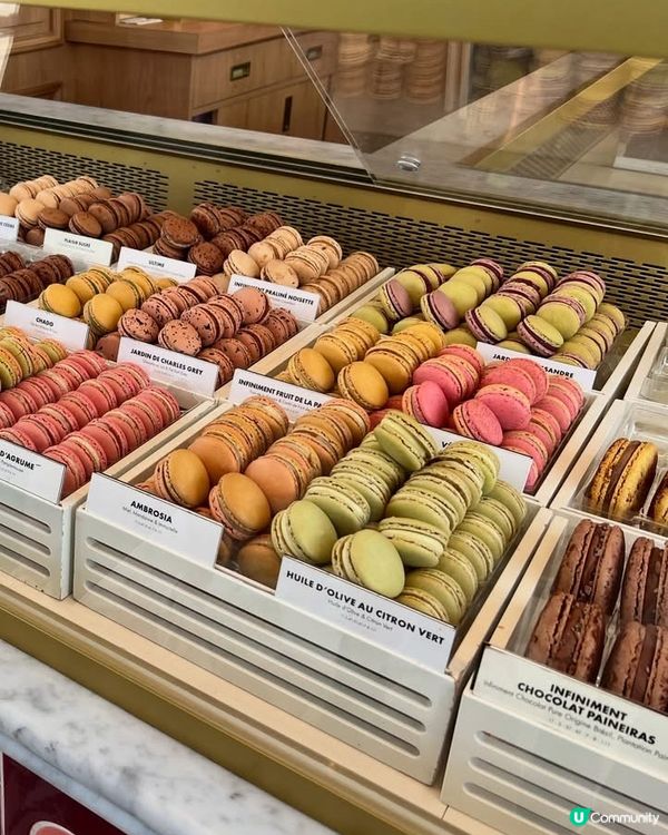 『巴黎』巴黎甜品特集｜招牌和必吃推薦