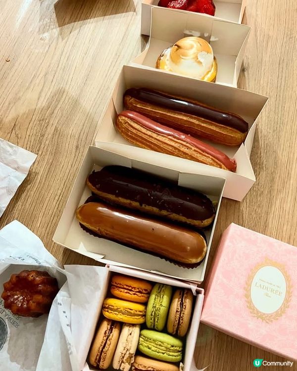 『巴黎』巴黎甜品特集｜招牌和必吃推薦