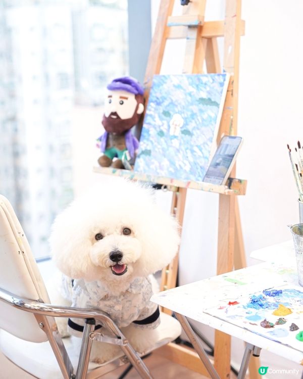 北角樓上無限時 art jam 寵物友善好去處