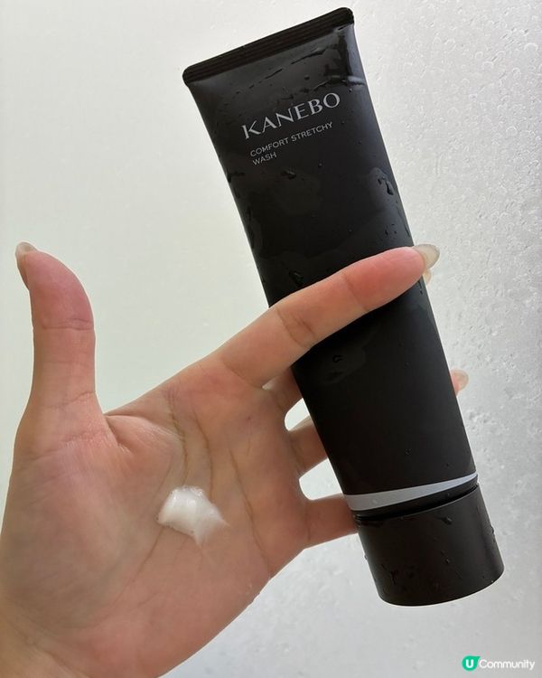 KANEBO盈潤絲滑潔面霜(全新升級版)