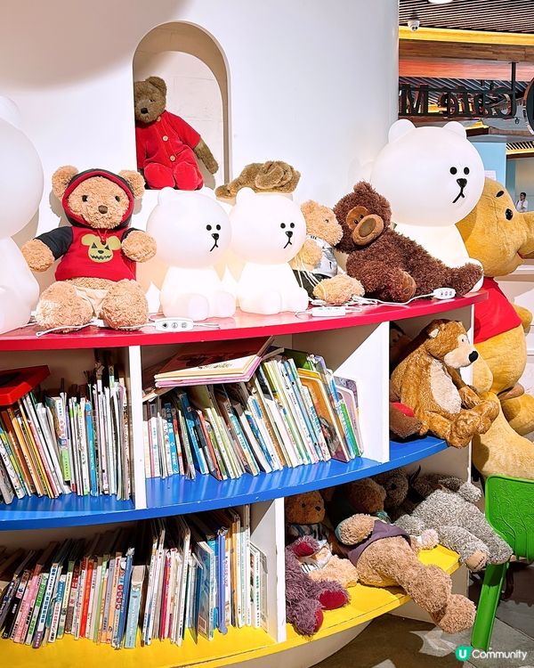 🎏生日快樂🎂食返個生日漢堡餐賀一賀‼️充滿童真餐廳超得意🐻