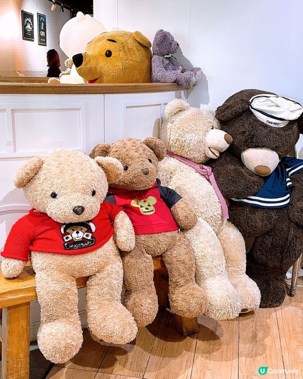 🎏生日快樂🎂食返個生日漢堡餐賀一賀‼️充滿童真餐廳超得意🐻