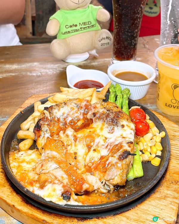 🎏生日快樂🎂食返個生日漢堡餐賀一賀‼️充滿童真餐廳超得意🐻