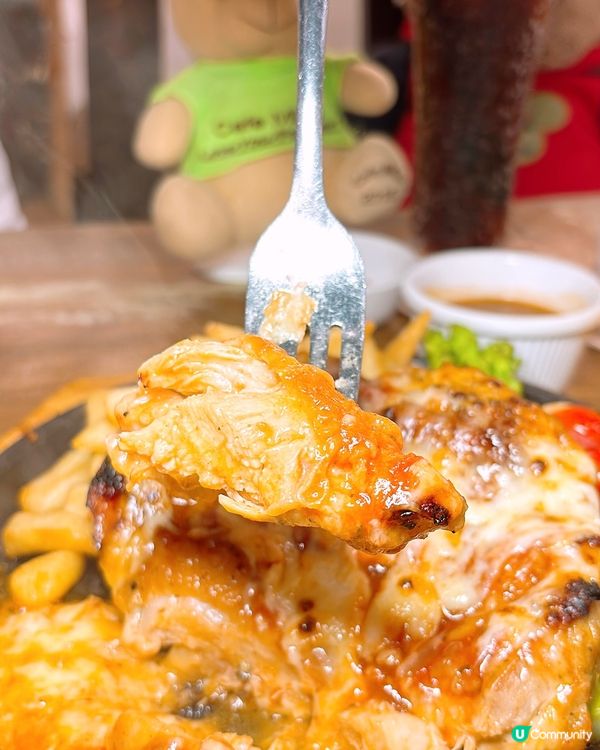 🎏生日快樂🎂食返個生日漢堡餐賀一賀‼️充滿童真餐廳超得意🐻