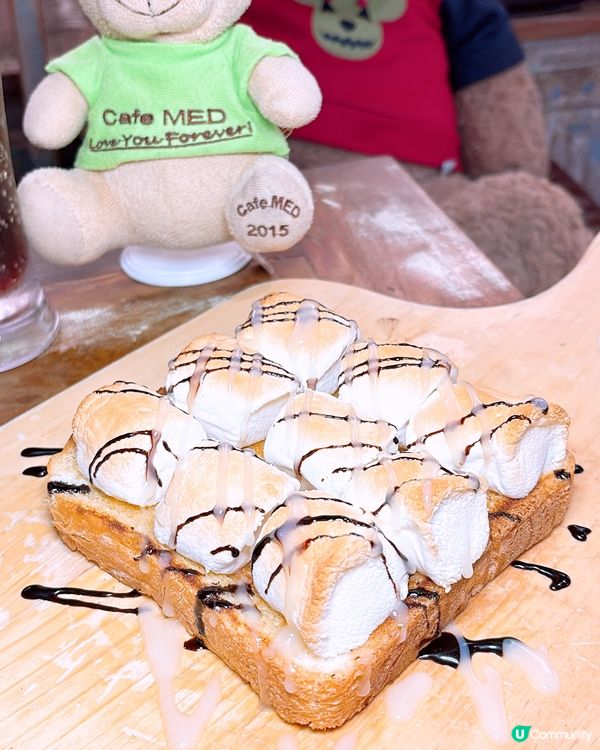 🎏生日快樂🎂食返個生日漢堡餐賀一賀‼️充滿童真餐廳超得意🐻