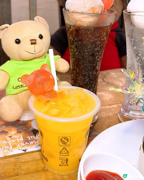 🎏生日快樂🎂食返個生日漢堡餐賀一賀‼️充滿童真餐廳超得意🐻