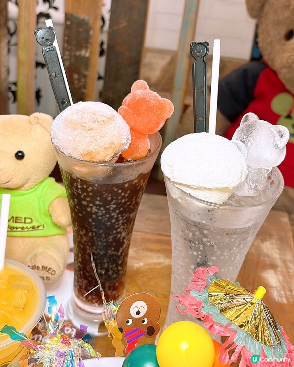 🎏生日快樂🎂食返個生日漢堡餐賀一賀‼️充滿童真餐廳超得意🐻