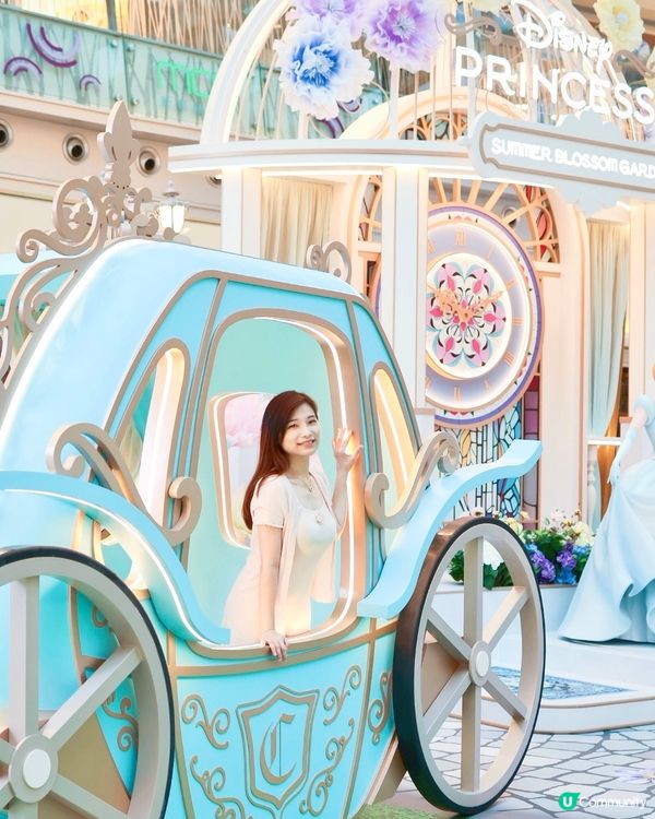 🌷新都城MCP迪士尼公主仲夏花園✨