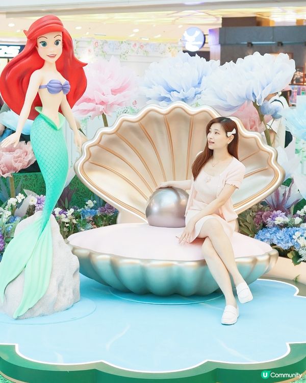 🌷新都城MCP迪士尼公主仲夏花園✨