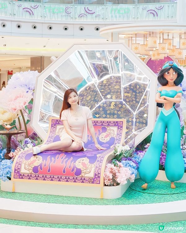 🌷新都城MCP迪士尼公主仲夏花園✨