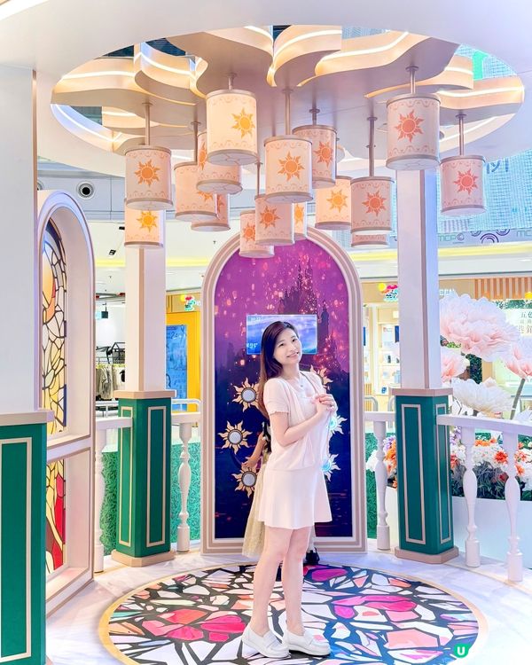 🌷新都城MCP迪士尼公主仲夏花園✨