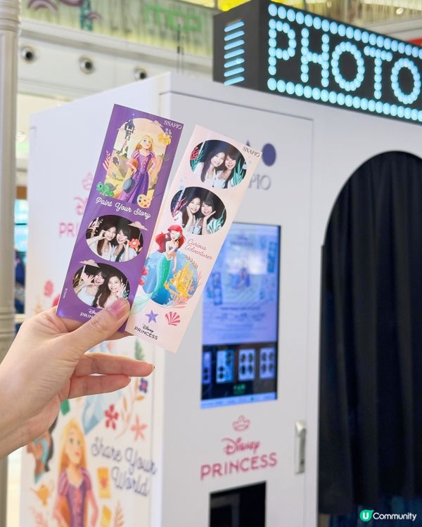 🌷新都城MCP迪士尼公主仲夏花園✨