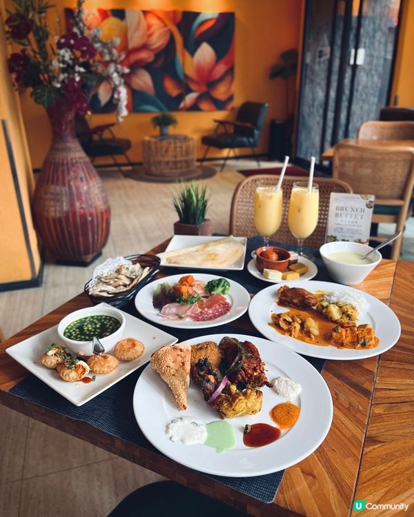 $178印度自助餐任食冷盤､沙律､炸物､咖哩熱葷､甜品！😋