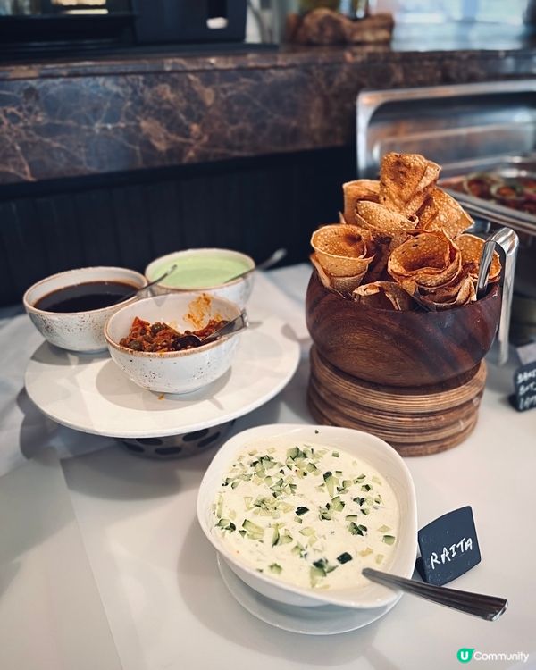 $178印度自助餐任食冷盤､沙律､炸物､咖哩熱葷､甜品！😋