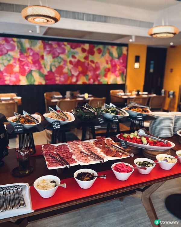 $178印度自助餐任食冷盤､沙律､炸物､咖哩熱葷､甜品！😋