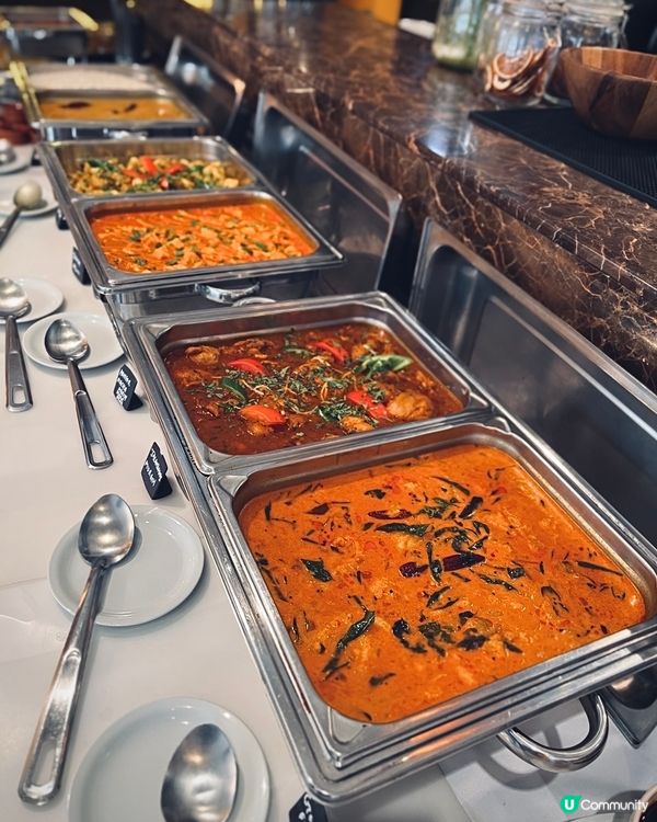 $178印度自助餐任食冷盤､沙律､炸物､咖哩熱葷､甜品！😋