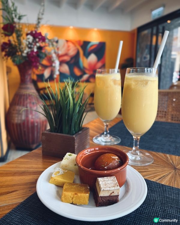 $178印度自助餐任食冷盤､沙律､炸物､咖哩熱葷､甜品！😋