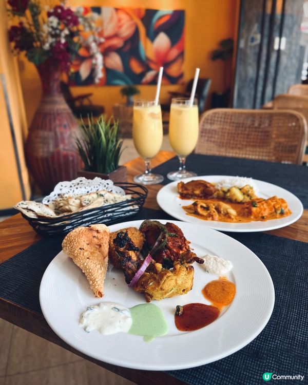 $178印度自助餐任食冷盤､沙律､炸物､咖哩熱葷､甜品！😋