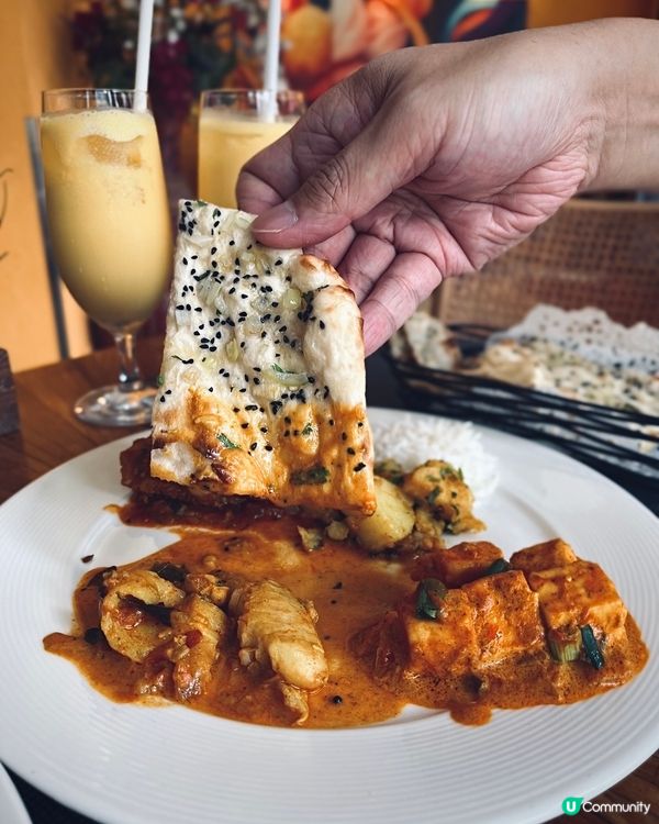 $178印度自助餐任食冷盤､沙律､炸物､咖哩熱葷､甜品！😋