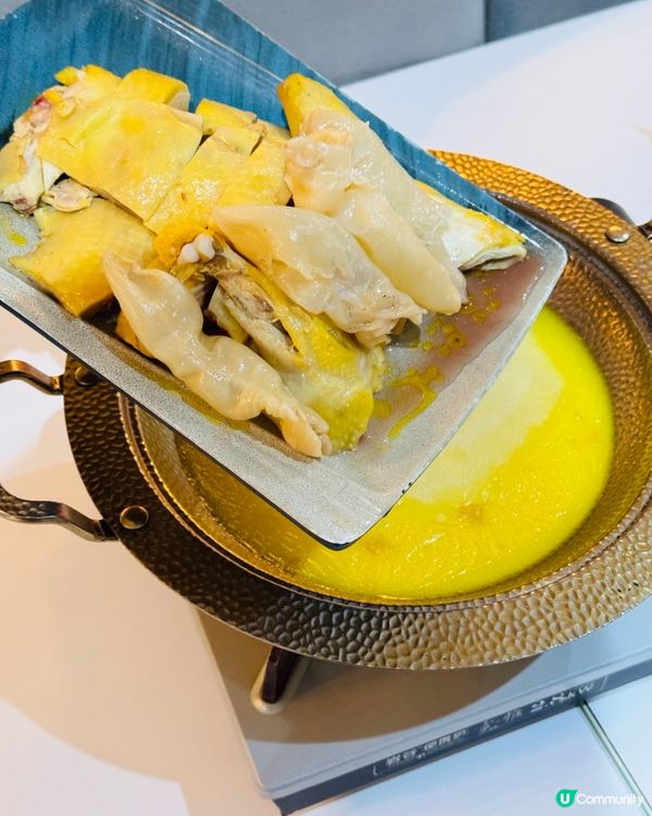 一本食堂·足料花膠雞無限時打邊爐👍🏻