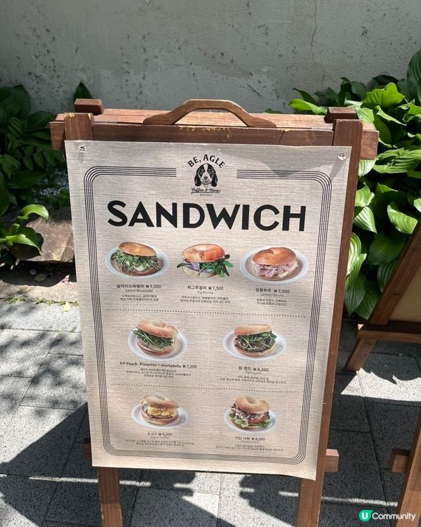 🇰🇷首爾忠正路本地人激推！超高質貝果咖啡店 