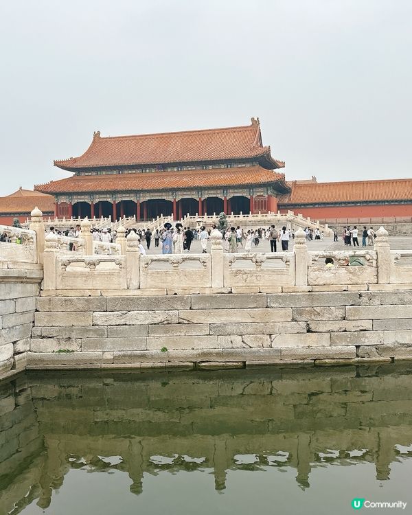 北京故宮打卡📸！紅牆金瓦超震撼🤩！內文附設非常詳細故宮攻略🫰🏻