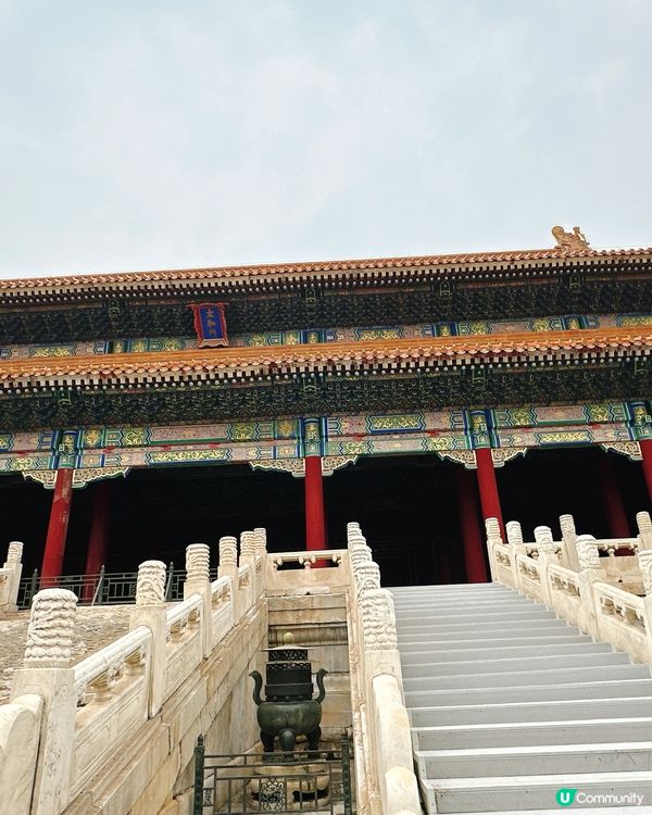 北京故宮打卡📸！紅牆金瓦超震撼🤩！內文附設非常詳細故宮攻略🫰🏻