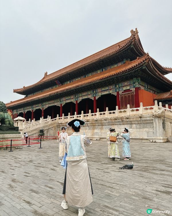 北京故宮打卡📸！紅牆金瓦超震撼🤩！內文附設非常詳細故宮攻略🫰🏻