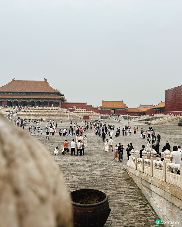 北京故宮打卡📸！紅牆金瓦超震撼🤩！內文附設非常詳細故宮攻略🫰🏻