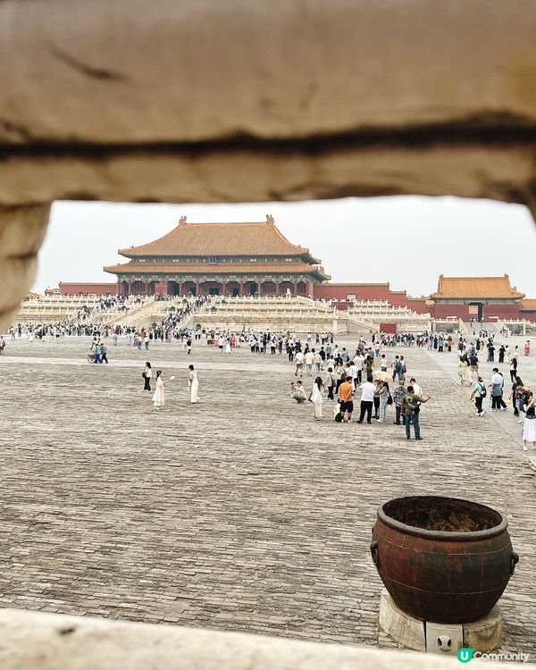 北京故宮打卡📸！紅牆金瓦超震撼🤩！內文附設非常詳細故宮攻略🫰🏻