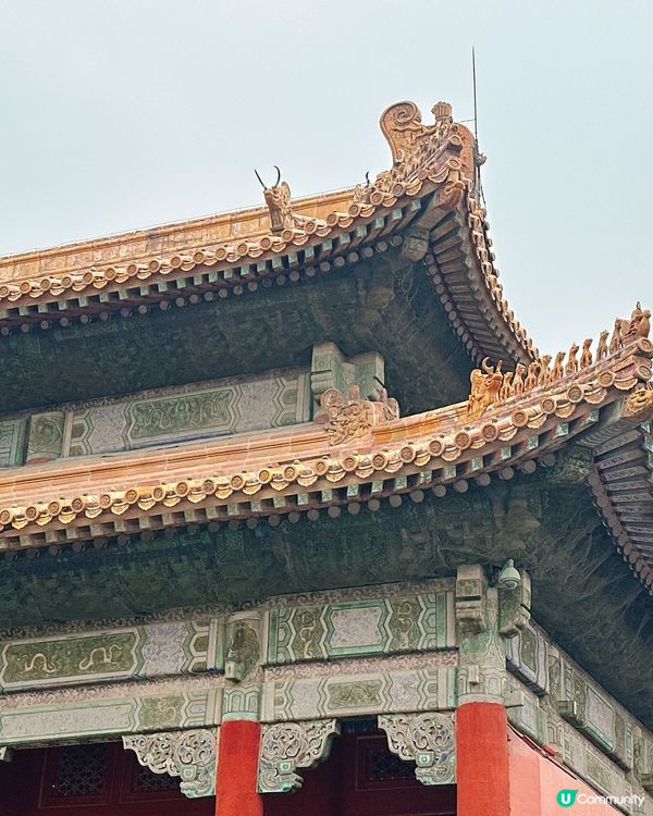 北京故宮打卡📸！紅牆金瓦超震撼🤩！內文附設非常詳細故宮攻略🫰🏻